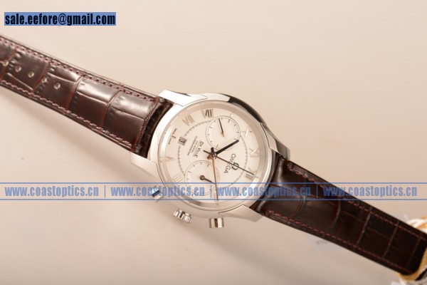 1:1 Replica Omega De Ville Co-axial Chrono Watch Steel 431.13.42.51.02.001 (EF)