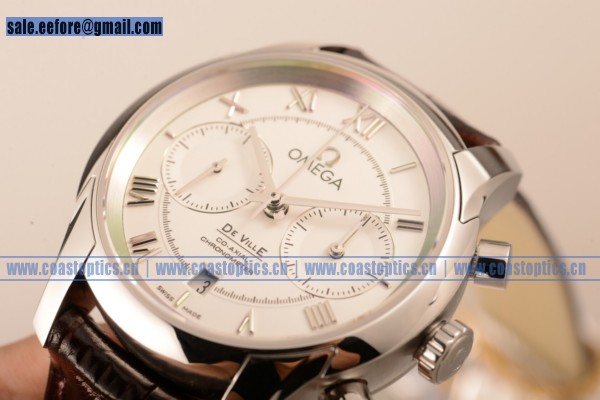 1:1 Replica Omega De Ville Co-axial Chrono Watch Steel 431.13.42.51.02.001 (EF) - Click Image to Close