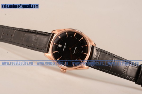 1:1 Perfect Replica Omega De Ville Tresor Master Co-Axial Watch Rose Gold 432.53.40.21.02.003PC