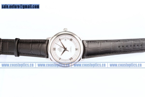 Best Replica Omega De Ville Prestige Co-Axial Watch Steel 424.13.40.20.02.005S (YF)