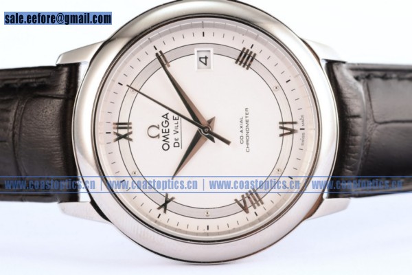 Best Replica Omega De Ville Prestige Co-Axial Watch Steel 424.13.40.20.02.005S (YF)