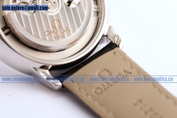 Best Replica Omega De Ville Prestige Co-Axial Watch Steel 424.13.40.20.02.005S (YF)