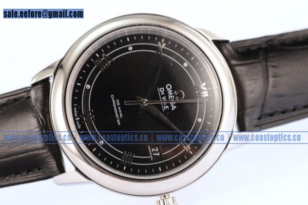 Best Replica Omega De Ville Prestige Co-Axial Watch Steel 424.13.40.20.06.003 (YF)