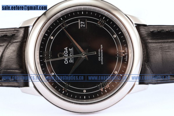 Best Replica Omega De Ville Prestige Co-Axial Watch Steel 424.13.40.20.06.003 (YF)