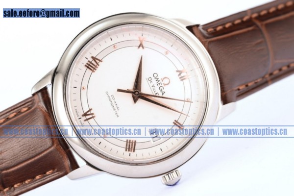 Best Replica Omega De Ville Prestige Co-Axial Watch Steel 424.13.40.20.02.002 (YF)