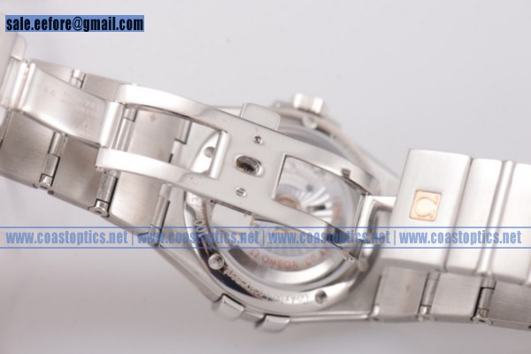 Omega Constellation Watch Best Replica Steel 123.10.27.20.02.001 (BP) - Click Image to Close