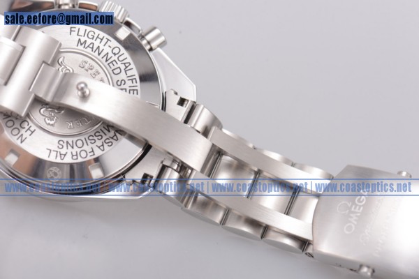 Perfect Replica Omega Speedmaster Moonwatch 50th Anniversary Special Edition Chrono Watch Steel 311.30.42.30.01.001 (EF)