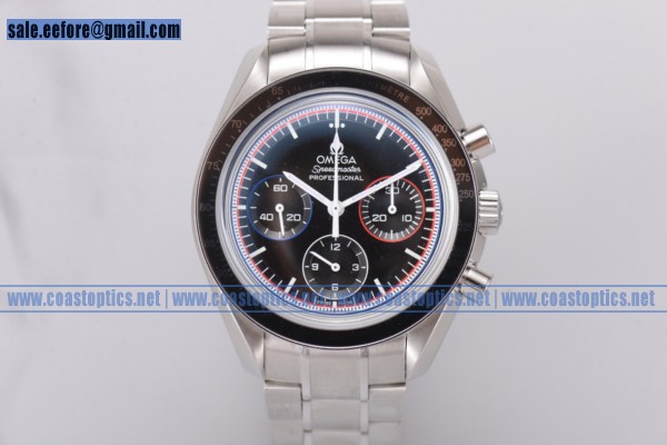 Perfect Replica Omega Speedmaster Moonwatch Apollo 15 40th Anniversary Chrono Watch Steel 311.30.42.30.01.003 (EF)