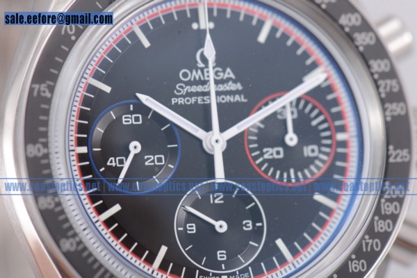 Perfect Replica Omega Speedmaster Moonwatch Apollo 15 40th Anniversary Chrono Watch Steel 311.30.42.30.01.003 (EF)