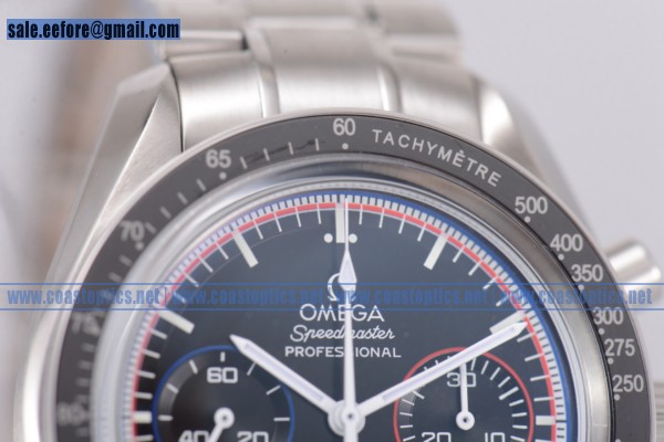 Perfect Replica Omega Speedmaster Moonwatch Apollo 15 40th Anniversary Chrono Watch Steel 311.30.42.30.01.003 (EF)