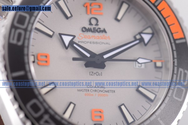 Perfect Replica Omega Seamaster Planet Ocean 600M Master Chronometer Watch Steel 215.92.44.21.99.001 (EF)
