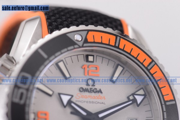 Perfect Replica Omega Seamaster Planet Ocean 600M Master Chronometer Watch Steel 215.92.44.21.99.001 (EF)
