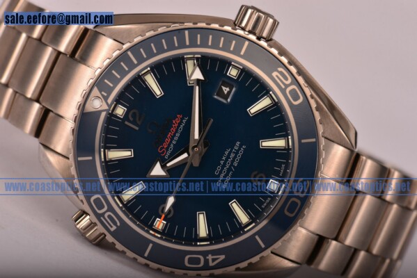 Omega Seamaster Planet Ocean 600M Co-Axia Perfect Replica Watch Titanium 232.90.46.21.03.001