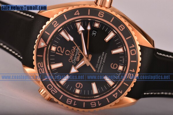 Perfect Replica Omega Planet Ocean Watch Rose Gold (ZF) 232.63.42.21.01.001