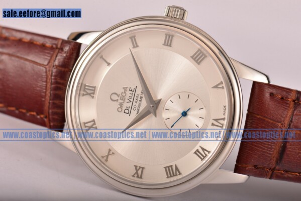 Omega De Ville Watch Steel 431.53.41.22.14.003 Replica