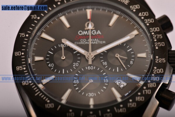 Omega Speedmaster Chrono Replica Watch PVD 331.53.42.51.02.012