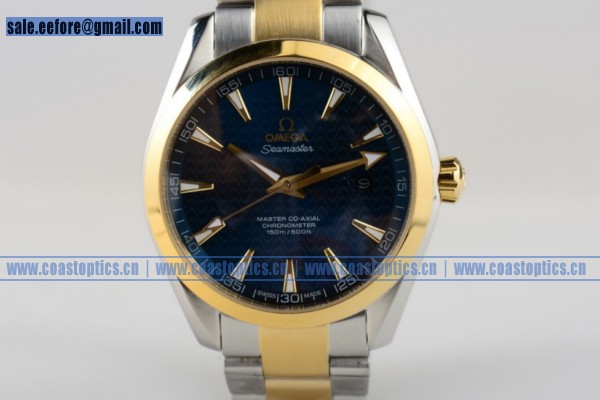 Omega Seamaster Aqua Terra 150M Watch Two Tone 231.20.42.21.08.003 (YF)
