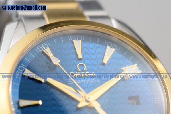 Omega Seamaster Aqua Terra 150M Watch Two Tone 231.20.42.21.08.003 (YF)
