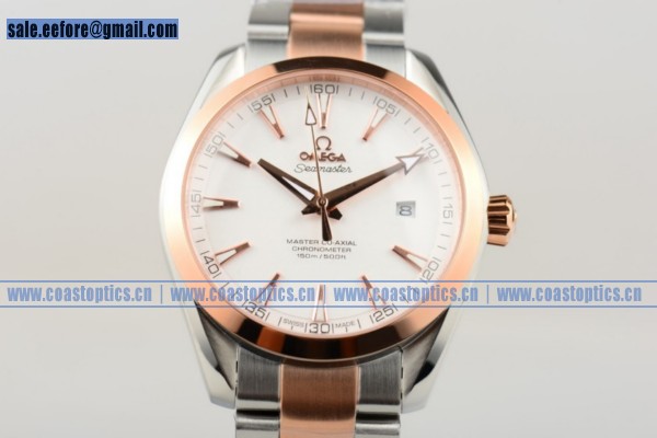 Omega Seamaster Aqua Terra 150M Watch Two Tone 231.20.42.21.02.001 (YF)