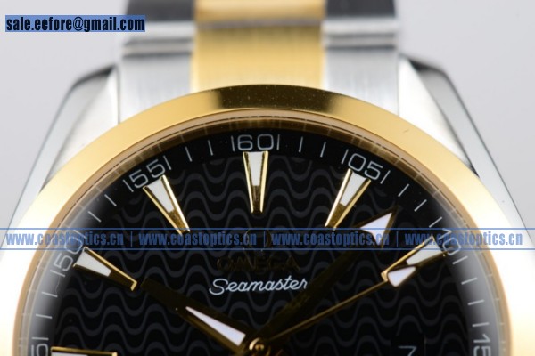 Omega Seamaster Aqua Terra 150M Watch Two Tone 231.20.42.21.08.005 (YF)