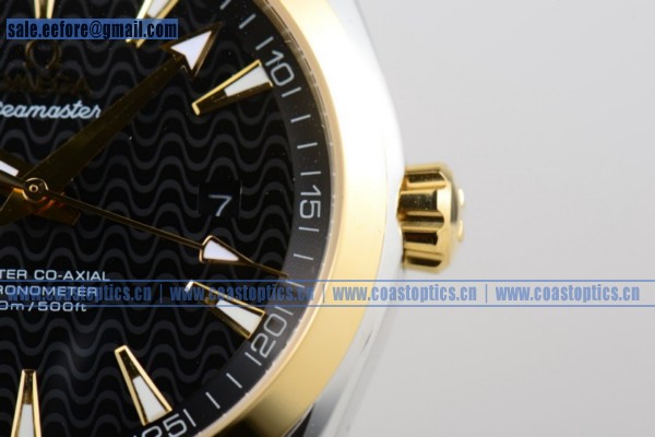 Omega Seamaster Aqua Terra 150M Watch Two Tone 231.20.42.21.08.005 (YF)