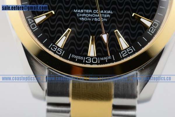 Omega Seamaster Aqua Terra 150M Watch Two Tone 231.20.42.21.08.005 (YF)