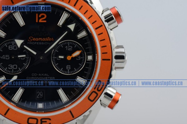 Omega Seamaster Planet Ocean Chrono Watch Steel 232.30.46.51.01.002 (EF) - Click Image to Close