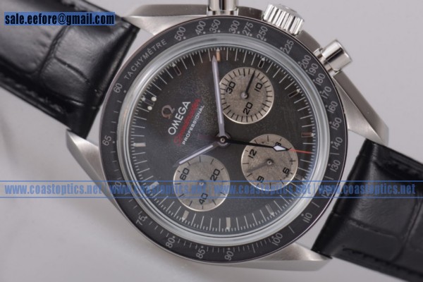 Omega Perfect Replica Speedmaster Apollo 17 40th Anniversary Chrono Watch Steel 311.90.42.31.01.001(EF) - Click Image to Close