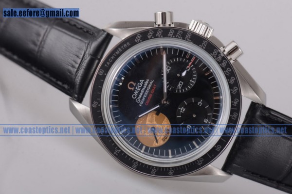 Omega Perfect Replica Speedmaster Apollo 11 40th Anniversary Chrono Watch Steel 311.90.42.30.01.002(EF) - Click Image to Close