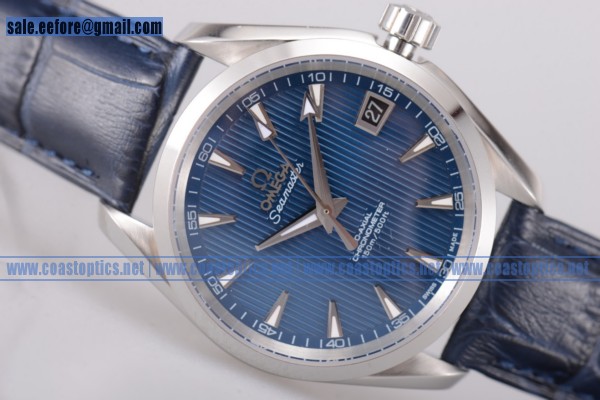 Omega Seamaster Aqua Terra 150 M Co-Axial Watch Steel Perfect Replica 231.13.39.21.03.001 (EF)