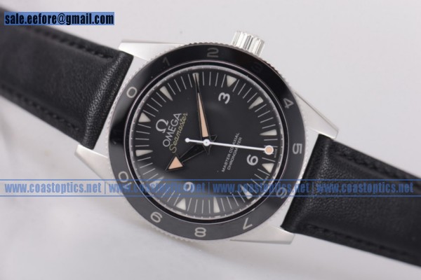 Omega Seamaster 300 Master Co-Axial Best Replica Watch Steel 233.62.41.21.01.005(YF)