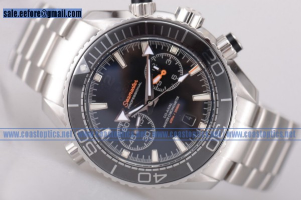 Omega Seamaster Planet Ocean Chronograph 1:1 Replica Watch Steel 232.30.46.51.01.001(EF)
