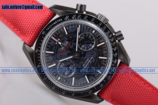 Omega Speedmaster Co-Axial 1:1 Replica Chronograph Watch PVD 311.93.44.51.99.004(EF)