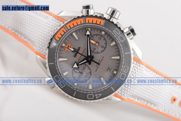 Omega Seamaster Planet Ocean Master Chronometer 1:1 Replica Watch Steel215.92.46.51.99.001 (EF)