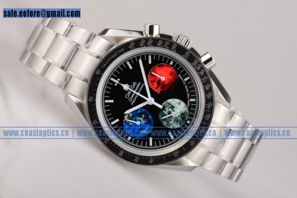 Omega Speedmaster Apollo 13 Silver Snoopy Award Limited Edition Perfect Replica Watch Steel 311.32.42.30.04.003 (EF)