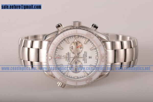 Replica Omega Seamaster Planet Ocean Chrono Watch Steel 232.30.46.51.01.001W