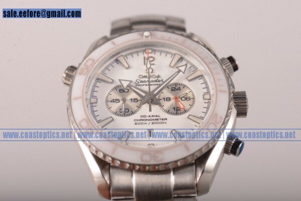 Replica Omega Seamaster Planet Ocean Chrono Watch Steel 232.30.46.51.01.001W