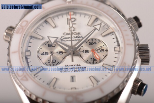 Replica Omega Seamaster Planet Ocean Chrono Watch Steel 232.30.46.51.01.001W