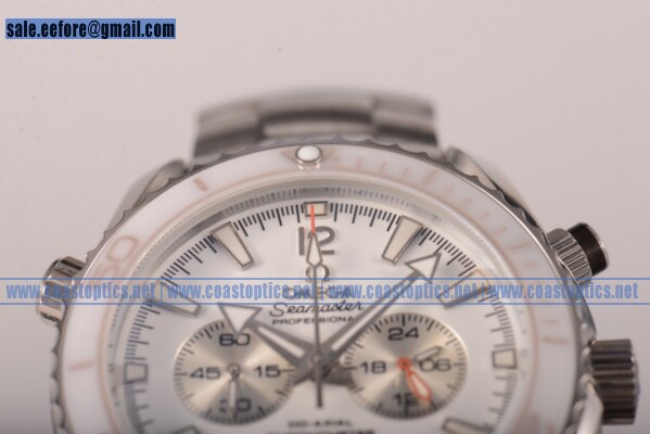 Replica Omega Seamaster Planet Ocean Chrono Watch Steel 232.30.46.51.01.001W