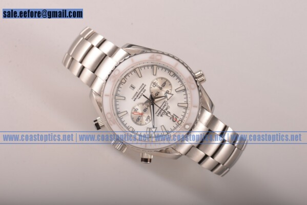 Replica Omega Seamaster Planet Ocean Chrono Watch Steel 232.30.46.51.01.001W