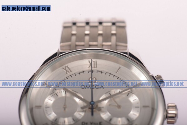 Omega Replica De Ville Co-Axial Watch Steel 431.10.42.51.02.001 - Click Image to Close