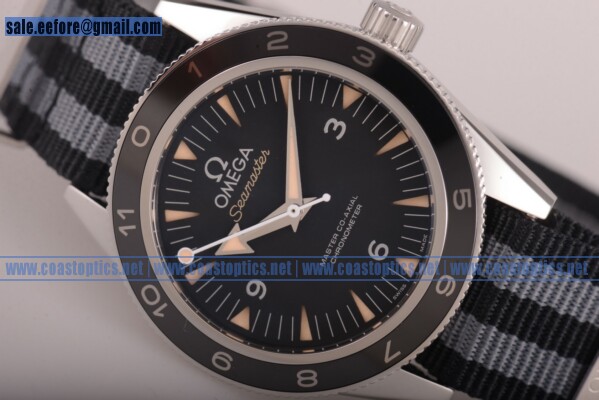 Best Replica Omega Seamster 300 "Spectre" Limited Edition Watch Steel 233.32.41.21.01.001