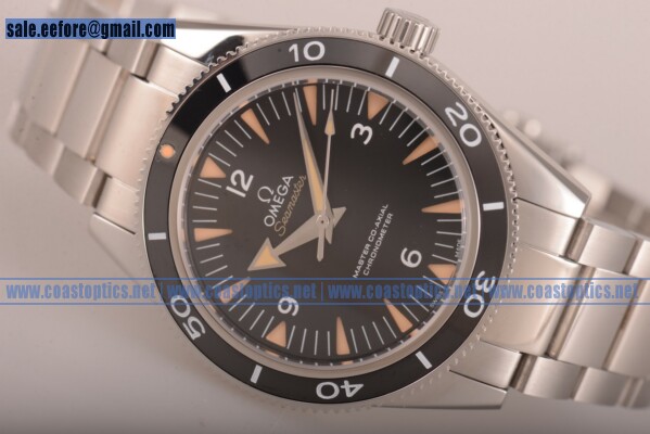 Best Replica Omega Seamaster 300 Master Co-Axial Watch Steel 233.30.41.21.01.001