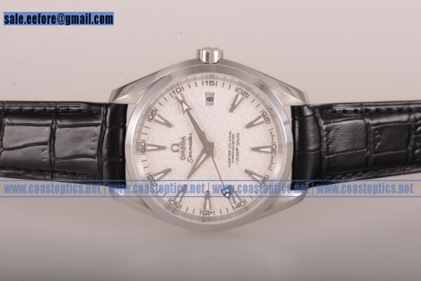 Best Replica Omega Seamaster Aqua Terra 150M Co-Axial Watch Steel 231.13.39.21.02.001