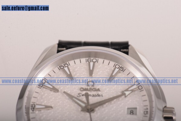 Best Replica Omega Seamaster Aqua Terra 150M Co-Axial Watch Steel 231.13.39.21.02.001