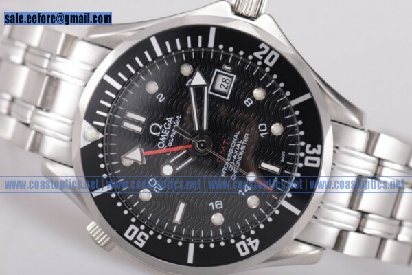 Omega Seamaster 300M GMT Replica Watch Steel 213.30.42.40.01.001