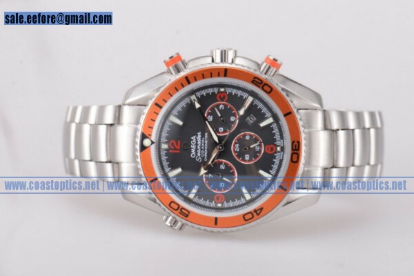 Omega Replica Seamaster Planet Ocean Watch Steel 2218.51 - Click Image to Close