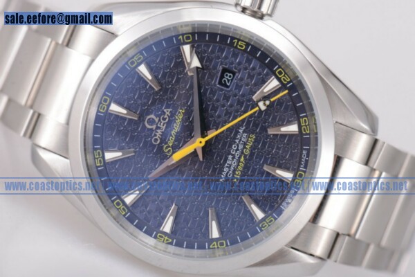 Omega Replica Seamaster Aqua Terra 150M James Bond Limited Edition Watch Steel 231.10.42.21.03.004 (EF)