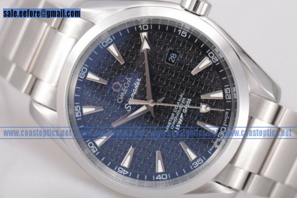 Omega Seamaster Aqua Terra 150M Watch Steel 231.10.42.21.03.008 Replica (EF)