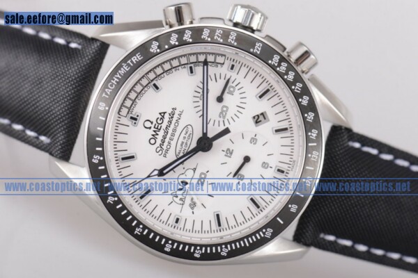 Omega Speedmaster Apollo 13 Silver Snoopy Award Limited Edition Perfect Replica Watch Steel 311.32.42.30.04.003 (YF)